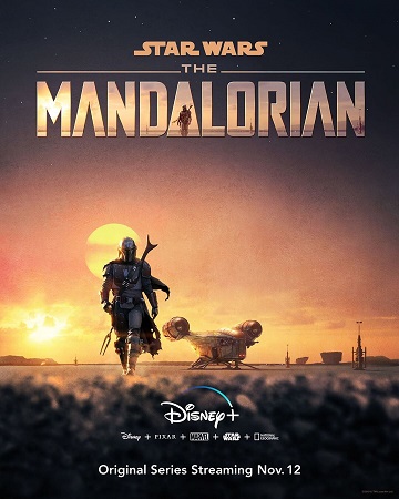 Giancarlo's hit series The Mandaloroin